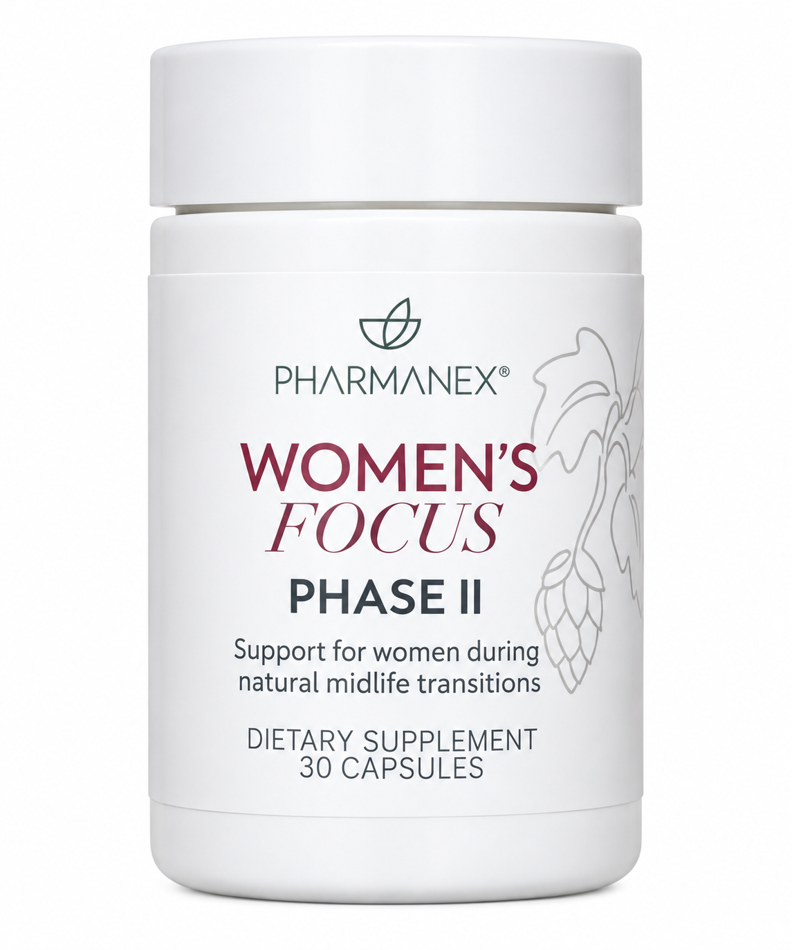 Women’s Focus Phase II -  3 month supply ￼