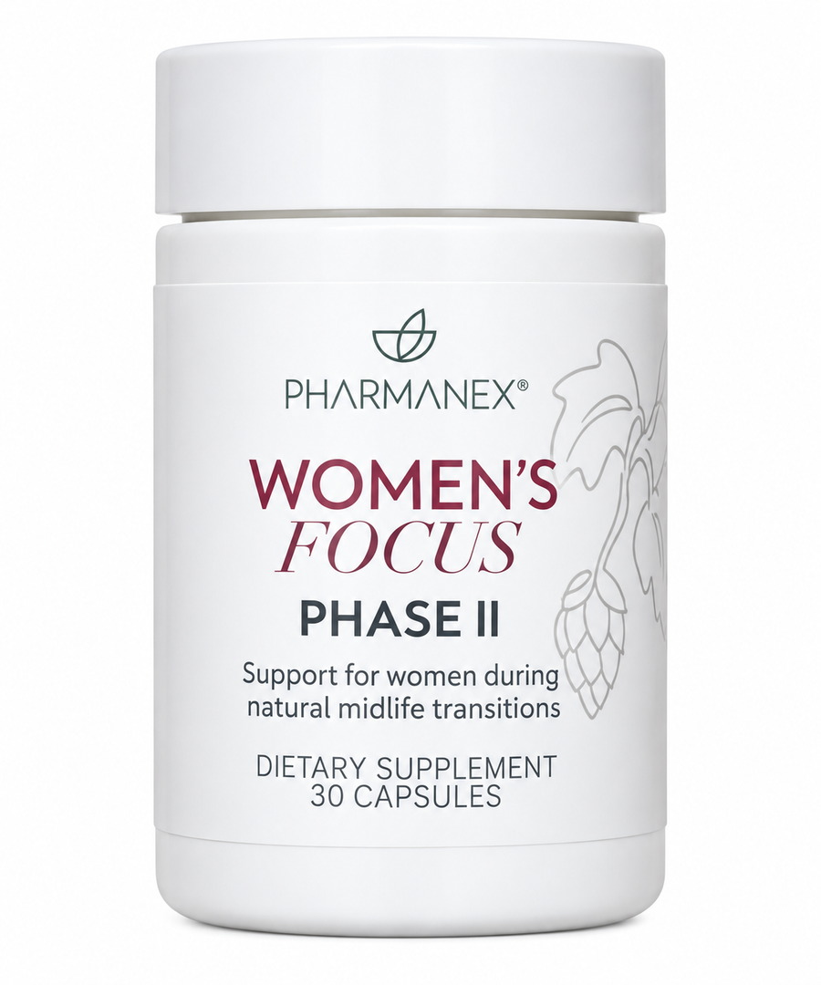 Women’s Focus Phase II -  3 month supply ￼