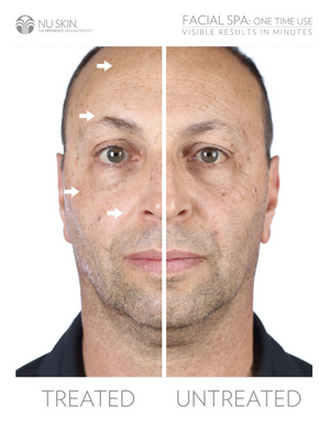 Facial Spa - AKA Wrinkle Iron (includes one Conductive Gel)