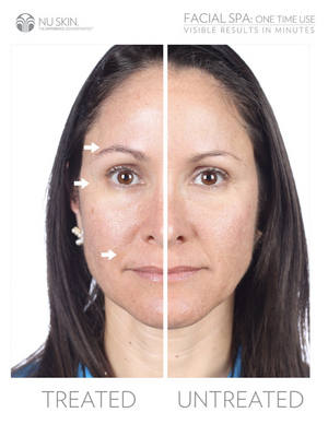 Facial Spa - AKA Wrinkle Iron (includes one Conductive Gel)